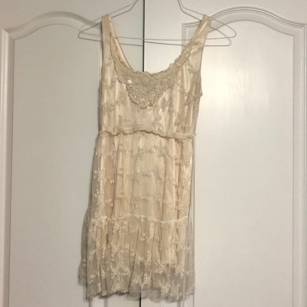 Lace dress